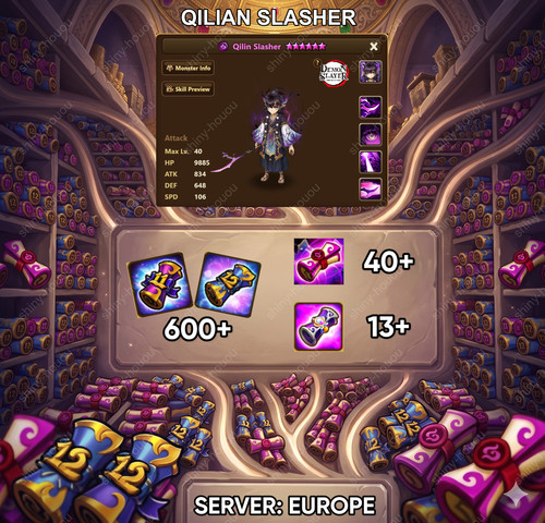 Summoners war ld5 - summoners,