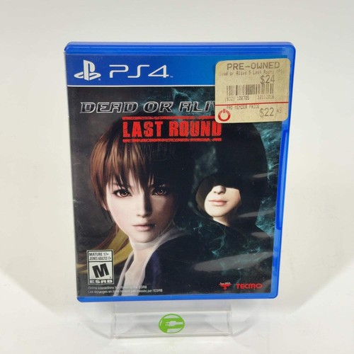 Dead alive last round - alive, 5
