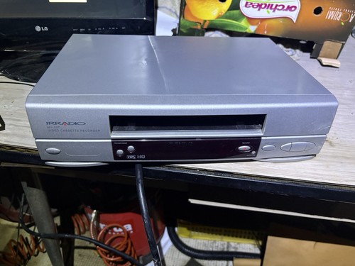 Videoregistratore irradio vhs - videoregistratore,