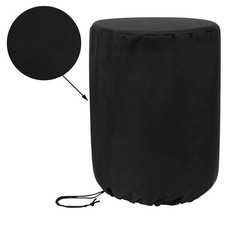 Protective Outdoor Gas Tank