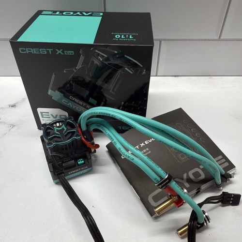 Cayote crest evo - 1/10, 160a