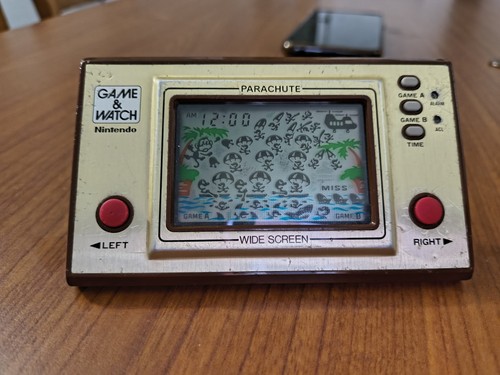 Nintendo game watch - game, &