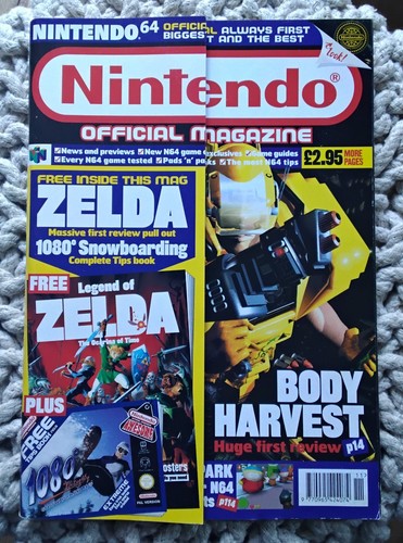 Nintendo magazine system - magazine,