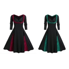 Abito da sera gotico vestito