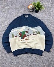 Fila vintage ski scene wool - fila,