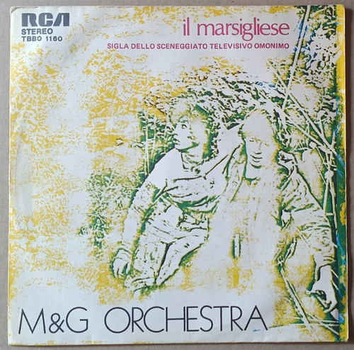 Vinile giri orchestra - m&g,