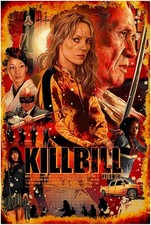 POSTER KILL BILL VOLUME 1 -