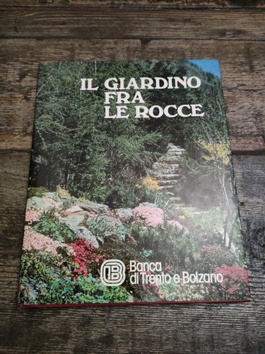 Giardino fra rocce banca - fra,