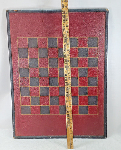Scacchiera gameboard rosso e - *,