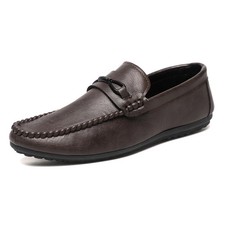 Mocassini uomo pelle - ,
