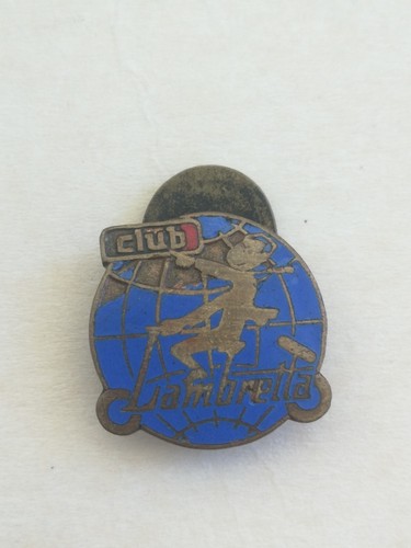Distintivo club lambretta moto - club,
