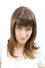 Parrucca donna castano rame - donna,