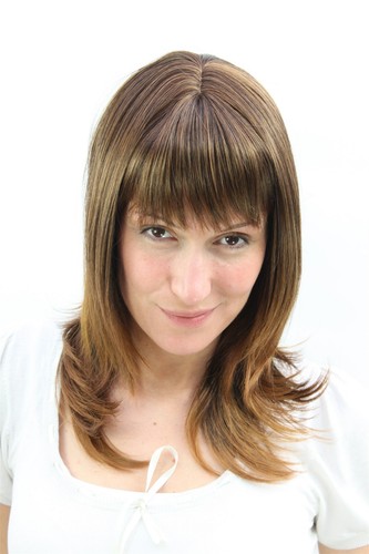 Parrucca donna castano - castano, /