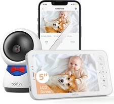 BOIFUN Baby Monitor 5S: 1080P
