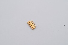 Omega Ora Visione Orologio da Uomo Anello 18MM 18K 750 Oro Rosa Massiccio Link