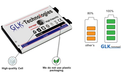 Batteria glk per 5 h850 - glk,