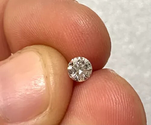 Diamante naturale certificato