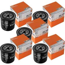 5X MAHLE KNECHT OC 140 Filtro