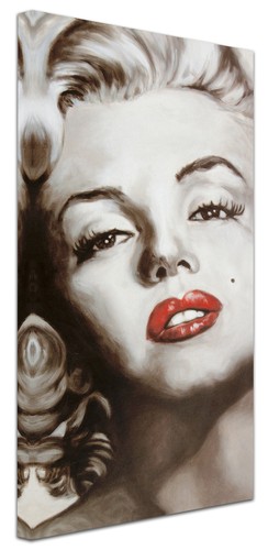 Quadro moderno marilyn monroe - quadro,