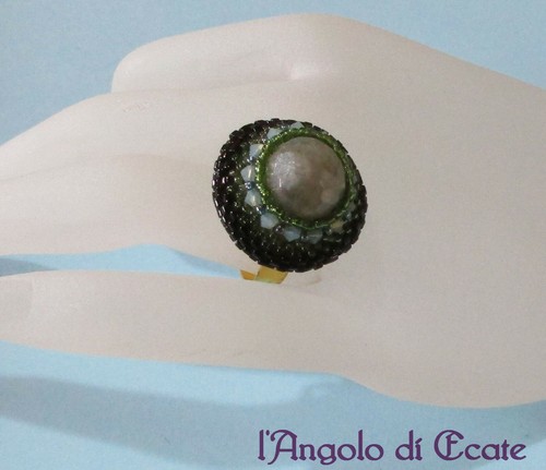 Anello regolabile artigianale - regolabile,