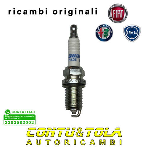 Candela motore fiat - candela,