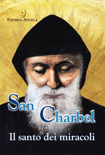 San charbel santo - santo, dei