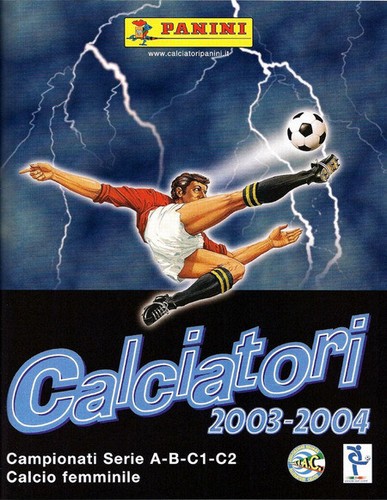 Figurina nuova new calciatori - figurina,