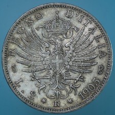 VITTORIO EMANUELE III 2 LIRE