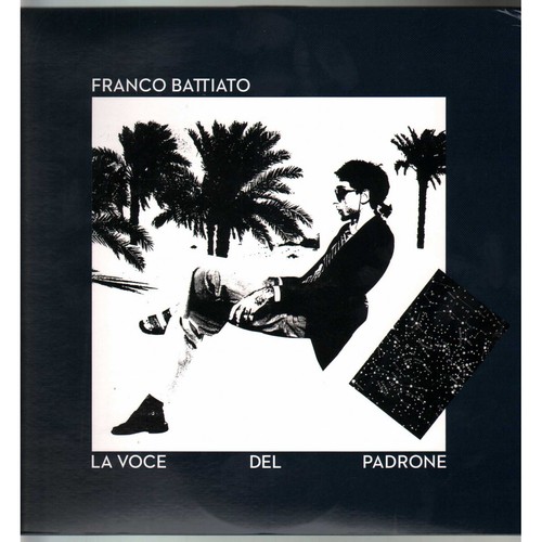 Franco battiato arancione - lp,