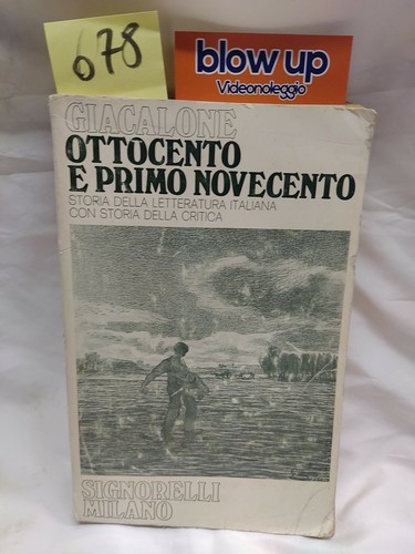 Giacalone ottocento e - e, primo