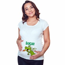 Maglia premaman grafica