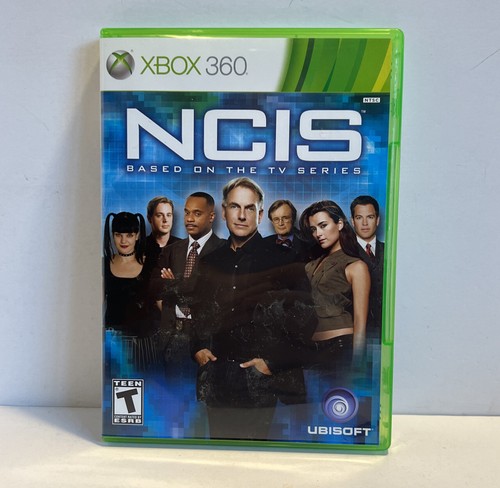 Ncis microsoft xbox 360 - (microsoft,