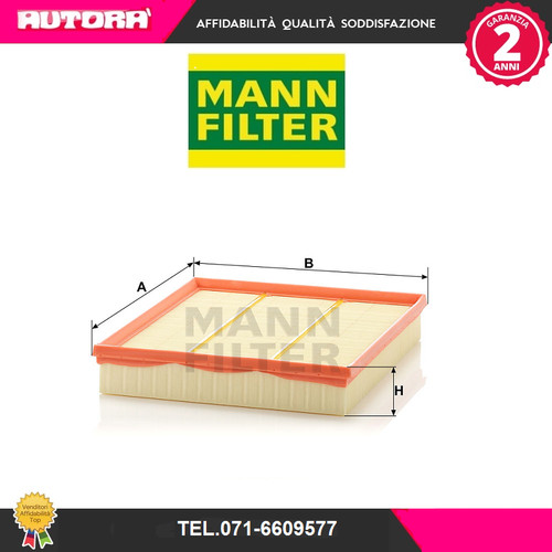 C17008 filtro aria marca - filtro, mann