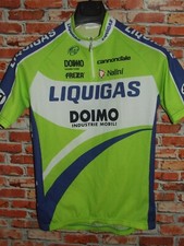 LIQUIGAS NALINI MAGLIA BICI CICLISMO SHIRT MAILLOT CYCLISM tg. L