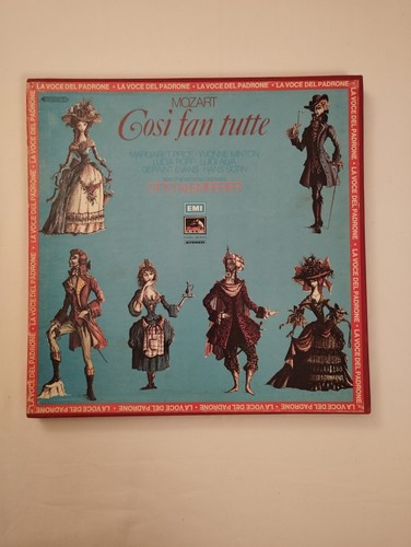Vinile mozart fan così - fan,