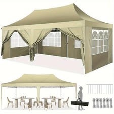 Gazebo Pieghevole Pop-Up 3mx6m