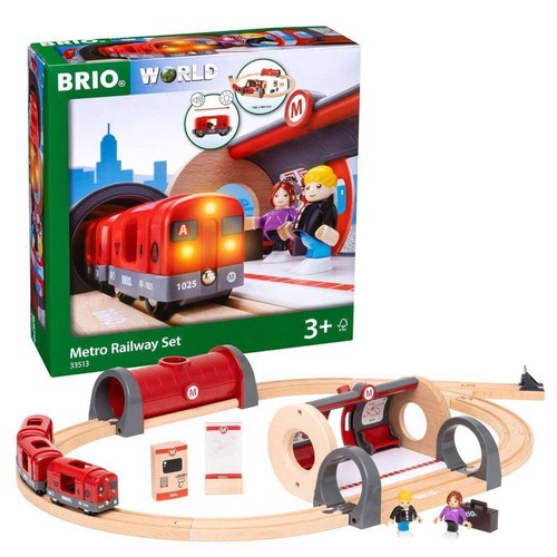 Brio world 33513metro - brio, railway