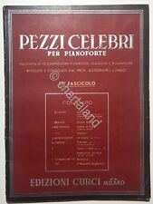 Spartiti - Pezzi Celebri per