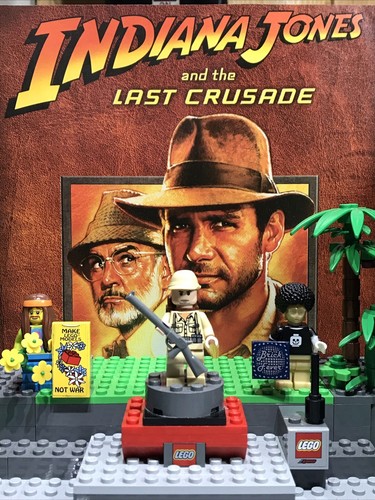 Lego indiana jones mini - lego,