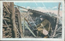 an591 cartolina militare