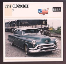 1953 Oldsmobile 98 Novantotto