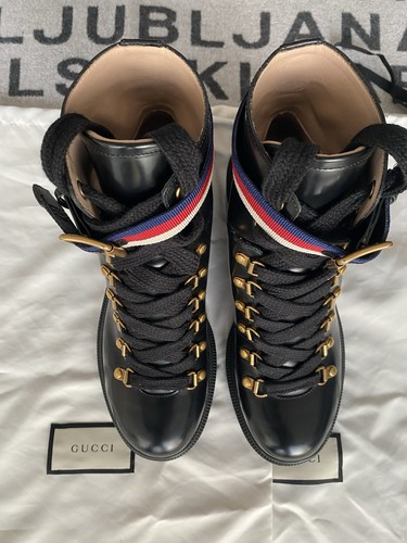 Stivali gucci pelle sylvie - stivali,