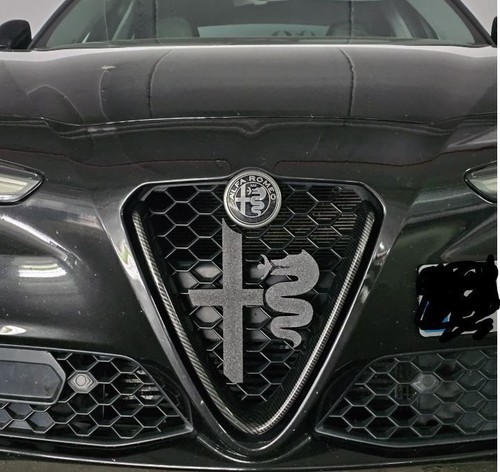 Logo alfa romeo griglia - logo,