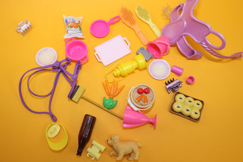 Accessori per barbie monster - accessori,