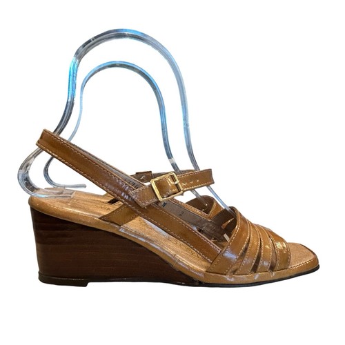 Scarpe vintage croce - , rossa