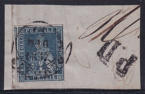 Italia toscana 1851 leone - 1851-52,