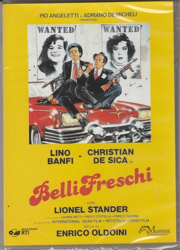 Dvd belli freschi con lino - belli,