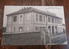 CARTOLINA EPOCA PROVINCIA PAVIA CASORATE PRIMO SOCIETA' M. S. OPERAI BRACCIANTI