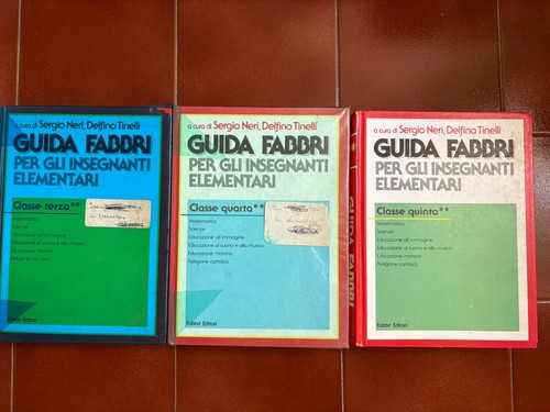 Lotto guide fabbri - guide, per