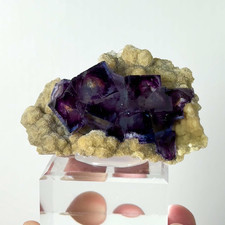 Fluorite Fantasma Viola